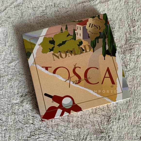 NOMAD COSMETICS TOSCA INTENSE EYESHADOW PALETTE - Picture 2 of 5